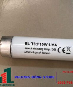Bóng đèn UVA Taiwan T8 10W - 33CM