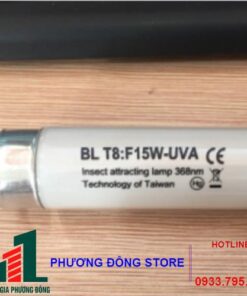 Bóng đèn UVA Taiwan T8 15W - 45CM