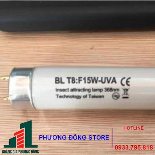 Bóng đèn UVA Taiwan T8 15W - 45CM