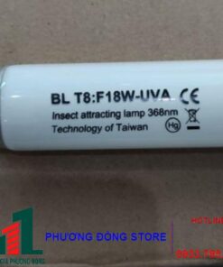 Bóng đèn UVA Taiwan  T8 18W - 60CM