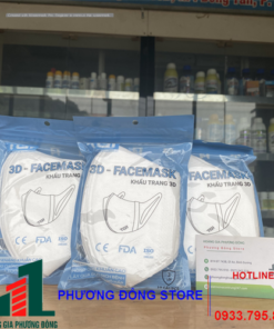 Khẩu trang 3D Trần Gia