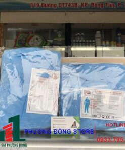 Đồ bảo hộ xanh 7 món