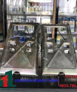 Bẫy chuột sắt răng cưa