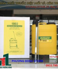 Bình phun xịt 18 lít Dudaco B-1802