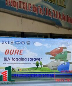 Máy phun muỗi, khử trùng ULV BURE