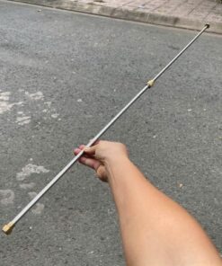 Cần rút bình điện từ 50cm kéo dài 90cm