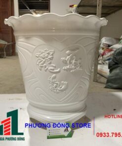 Chậu trồng cây 3 chân