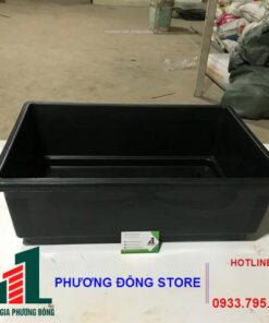 Chậu nhựa trồng rau