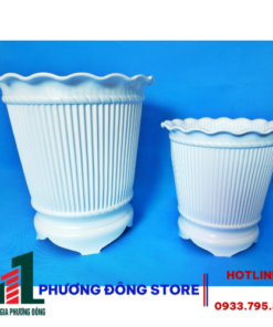 Chậu 3 chân sọc