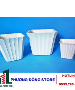 Chậu khía vuông