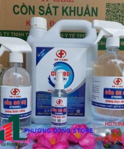 Cồn 90 độ - 70 độ