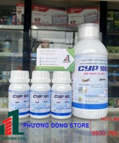 Thuốc diệt muỗi và côn trùng CYP 10EC