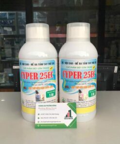 Thuốc diệt muỗi và côn trùng Cyper 25EC
