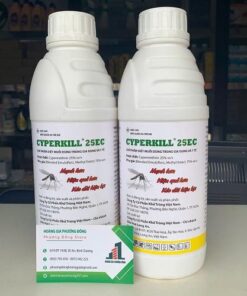 Thuốc diệt muỗi, côn trùng Cyperkill 25ec