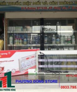 Đèn bắt muỗi và côn trùng ĐQ EML05L