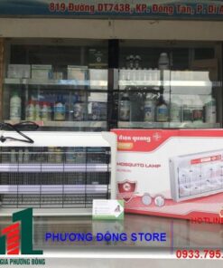 Đèn bắt muỗi côn trùng  ĐQ EML06L