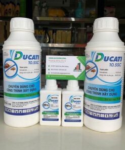 Thuốc diệt mối, mọt Ducati 10.5sc