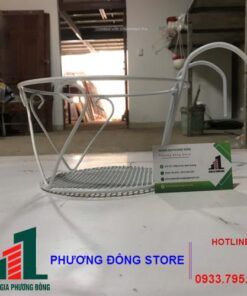 Khung sắt treo chậu