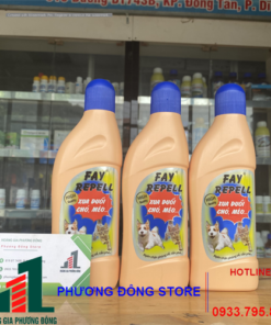 Ngăn phóng uế chó mèo Fay Repell