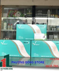 Găng tay y tế có bột