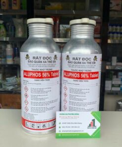 Thuốc khử trùng kho Aluphos 56% - 334v
