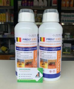 Thuốc diệt muỗi, côn trùng Proly 2.5CS