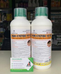 Thuốc diệt muỗi, côn trùng Han Cyctox 10sc