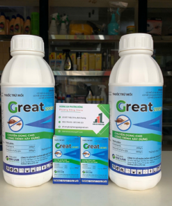 Thuốc diệt mối, mọt Great 200sc