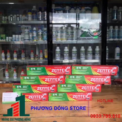 Gel diệt gián hiệu quả Zentek