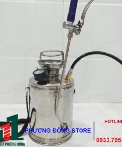 Bình phun thuốc chất liệu Inox 304 - 4 lít