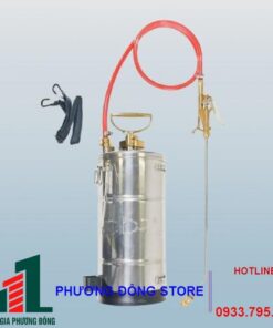 Bình phun thuốc chất liệu Inox 5 Lít (ngừng kinh doanh)