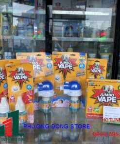 Bộ xông đuổi muỗi jumbo