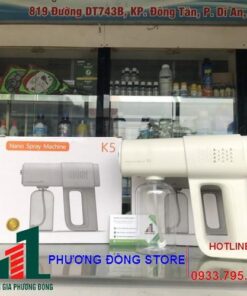 Súng phun khử khuẩn cầm tay K5