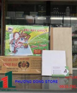 Keo dính chuột (gỗ)