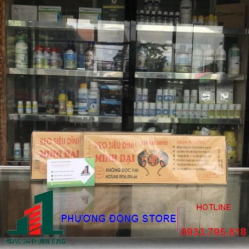 Keo dính chuột hộp giấy minh phương