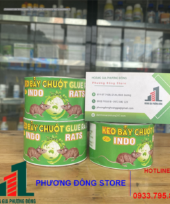 Keo bẫy chuột dạng lon
