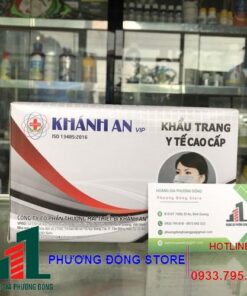 Khẩu trang y tế Khánh An