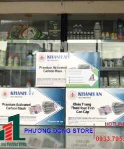 Khẩu trang y tế Khánh An than hoạt tính