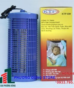 Đèn diệt  muỗi và côn trùng KTP 6W