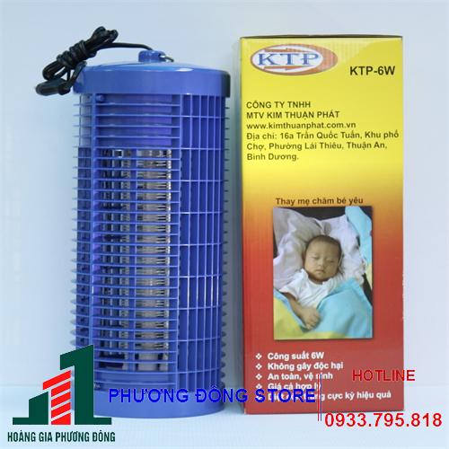 Đèn diệt muỗi và côn trùng KTP 6W
