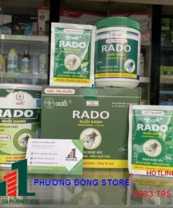 Bả ruồi Rado