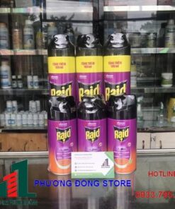 Bình xịt Raid