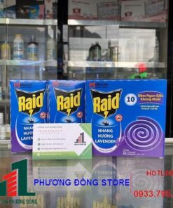 Nhang muỗi Raid