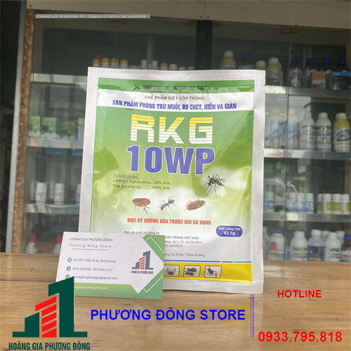 RKG 10 WP - 62.5GR