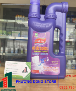 Chất thông chống tắc nghẽn nhà vệ sinh SIFA