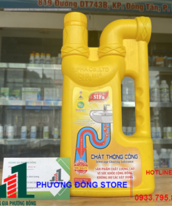 Chất thông cống, chống tắc nghẽn cống SIFA SCS