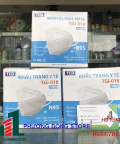 Khẩu trang N95 Trần Gia