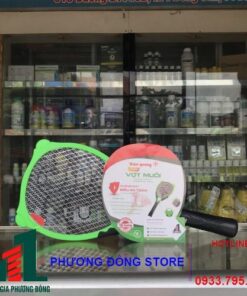 Vợt muỗi ĐQ EMR03 BLG