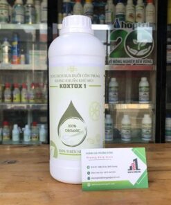 Lau sàn đuổi muỗi Koxtox 1